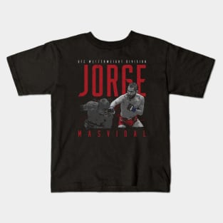 Jorge Masvidal Punch Kids T-Shirt